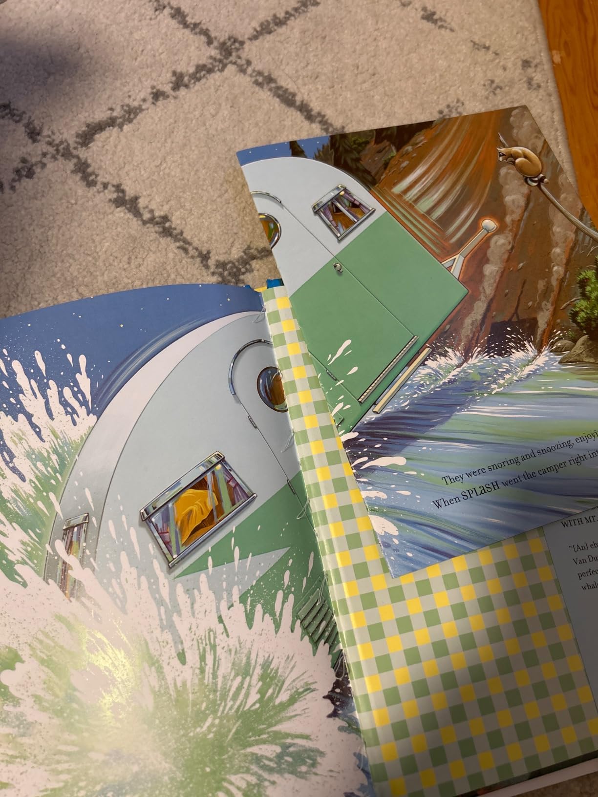 A Camping Spree with Mr. Magee: (Read Aloud Books, Series Books for Kids, Books for Early Readers) customer photo 2