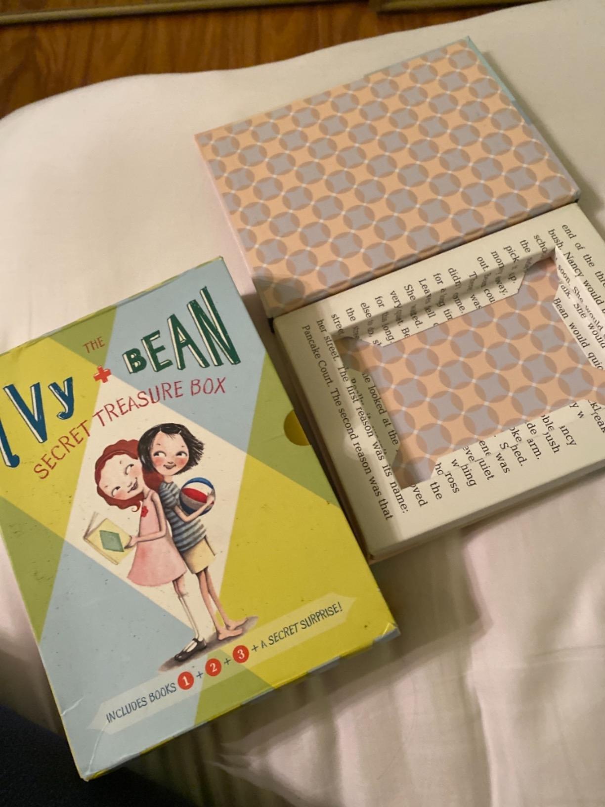 Ivy and Bean's Treasure Box: (Beginning Chapter Books, Funny Books for Kids, Kids Book Series) customer photo 1