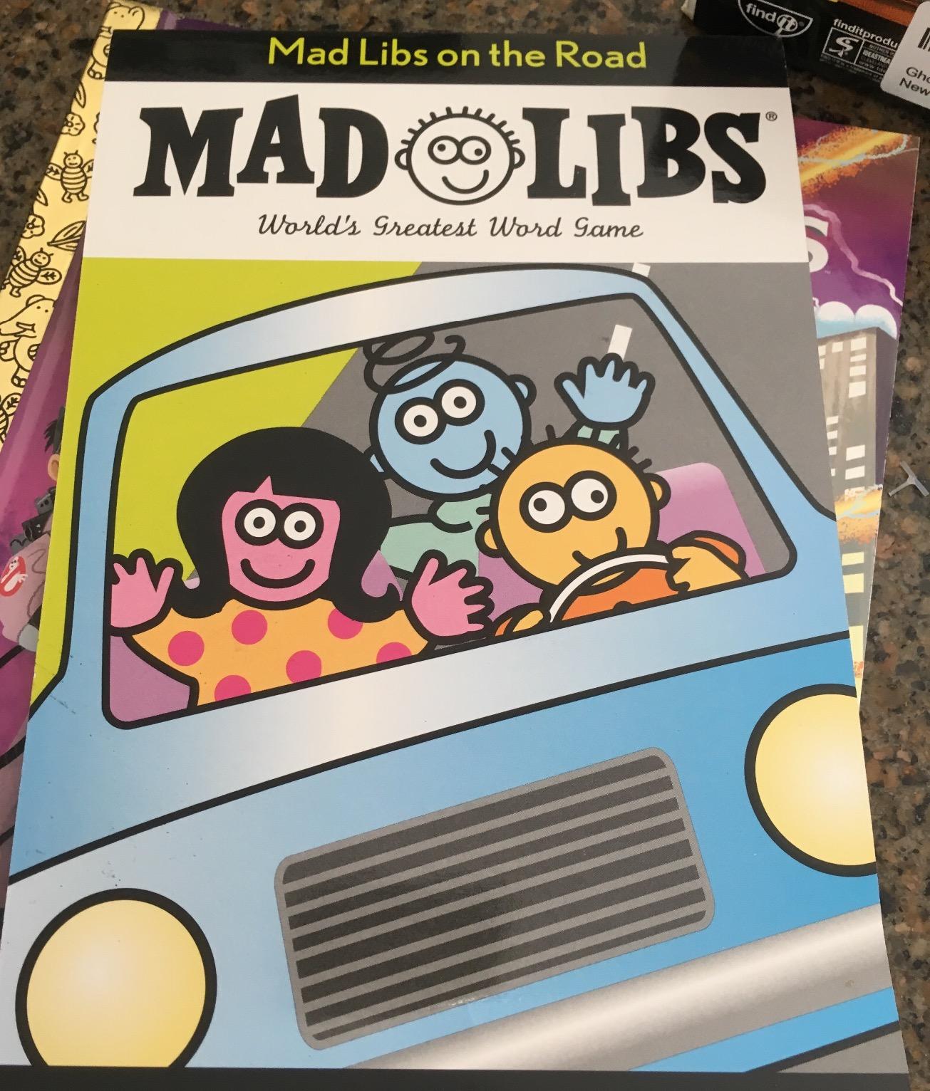 Mad Libs on the Road: World's Greatest Word Game customer photo 2