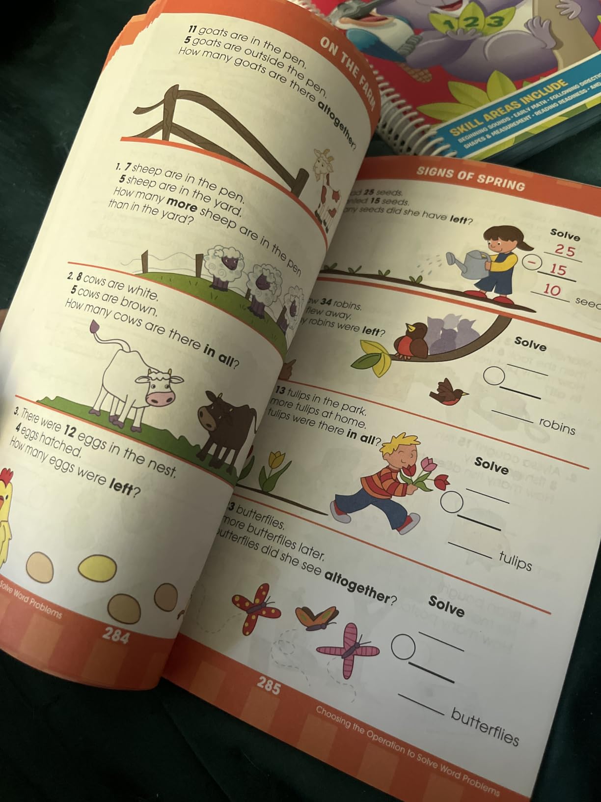 School Zone Big First Grade Workbook: 320 Pages, 1st Grade, Reading Comprehension, Phonics, Spelling, Vocabulary, Basic Math, Time, Money, Fractions, Ages 6 to 7 customer photo 2