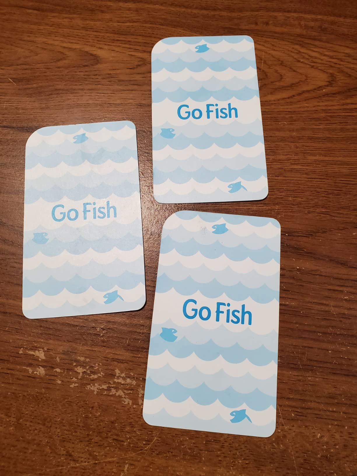 School Zone Go Fish Alphabet Game Cards: 56 ABC Flash Cards for Preschool & Kindergarten, Upper & Lowercase Letters, Phonics, Word-Picture Recognition, Parent & Baby Animals, Ages 4+ customer photo 2
