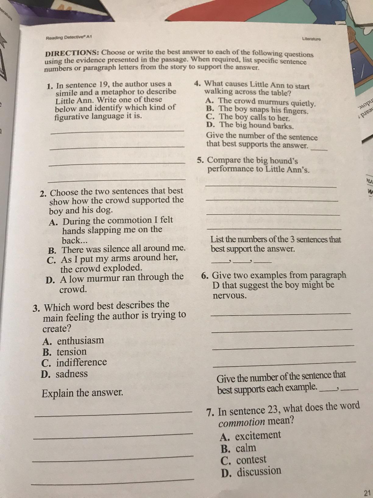 Reading Detective A1 customer photo 1