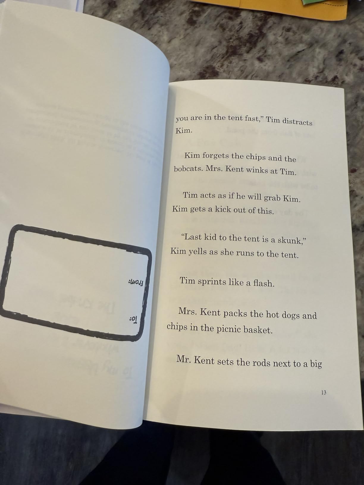 Fox Hunt: Decodable Chapter Book for Kids with Dyslexia (Kents' Quest) customer photo 2