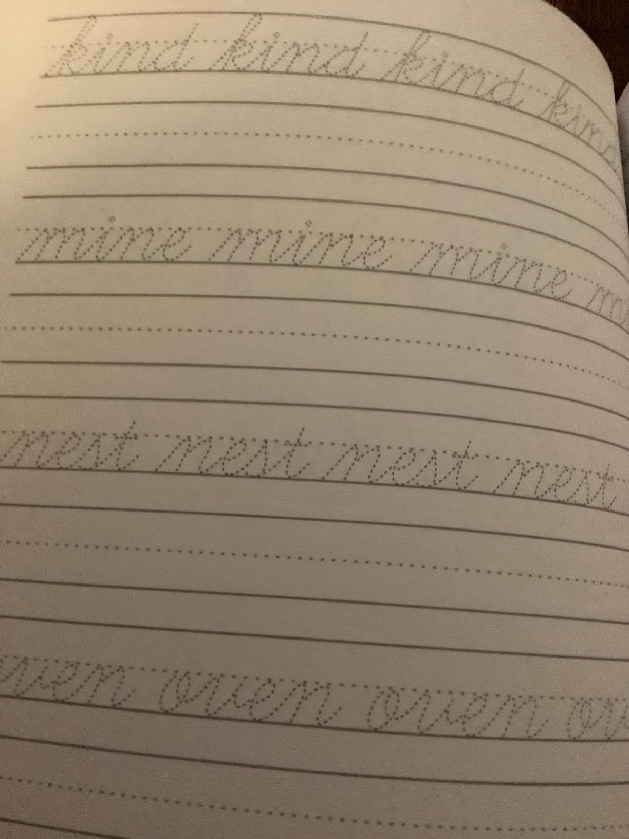 Cursive Handwriting Workbook for Teens: A cursive writing practice workbook for young adults and teens (Master Print and Cursive Writing Penmanship for Teens) customer photo 2