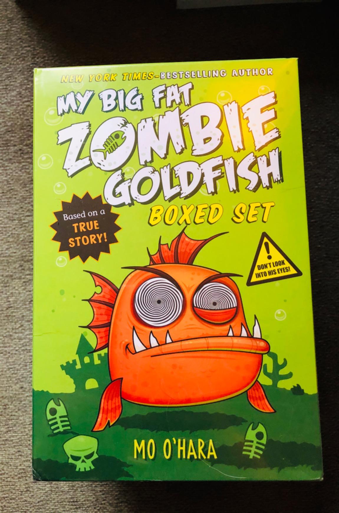My Big Fat Zombie Goldfish Boxed Set: (My Big Fat Zombie Goldfish; The Seaquel; Fins of Fury) customer photo 1