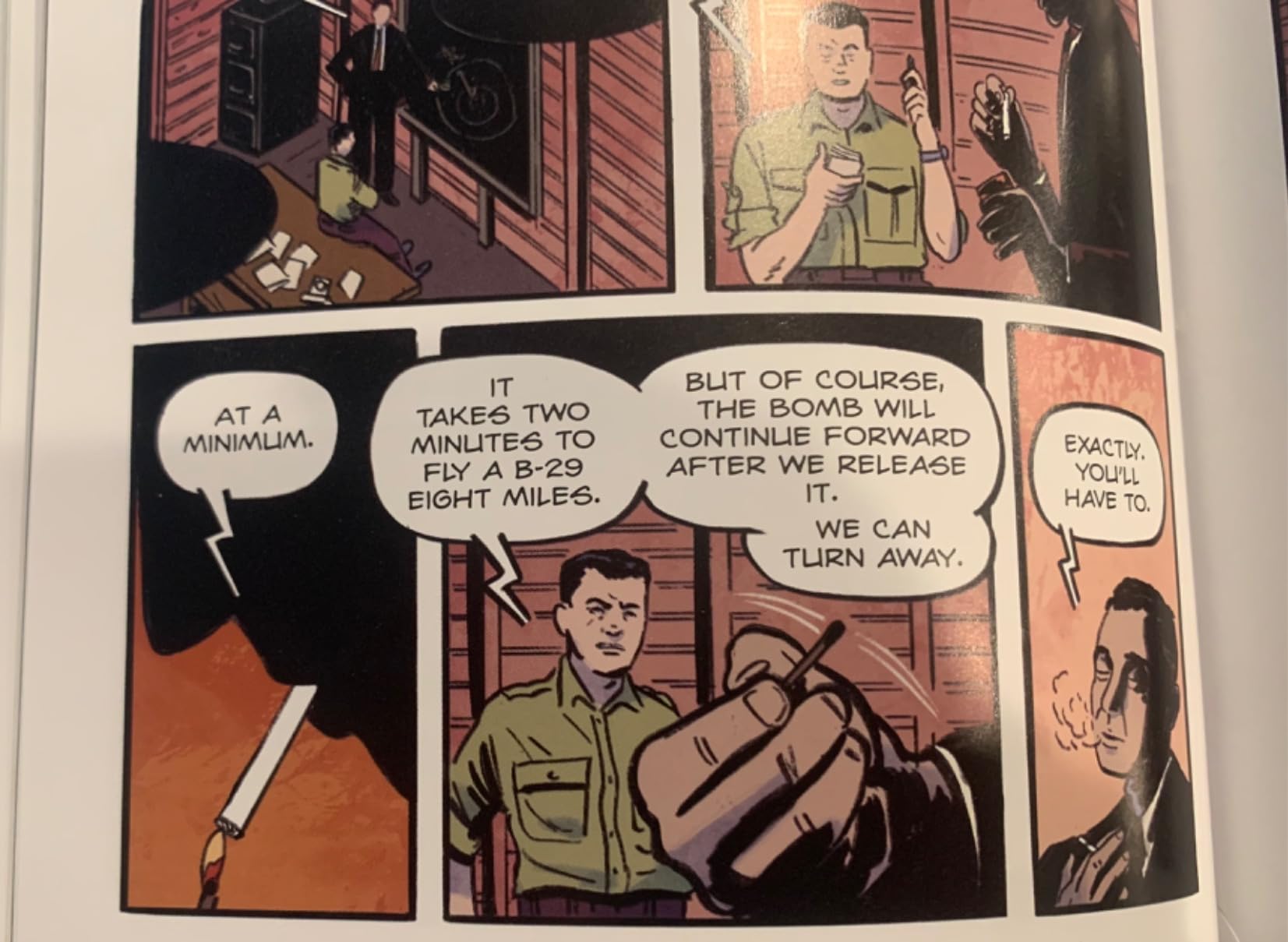 Bomb (Graphic Novel): The Race to Build--and Steal--the World's Most Dangerous Weapon customer photo 1