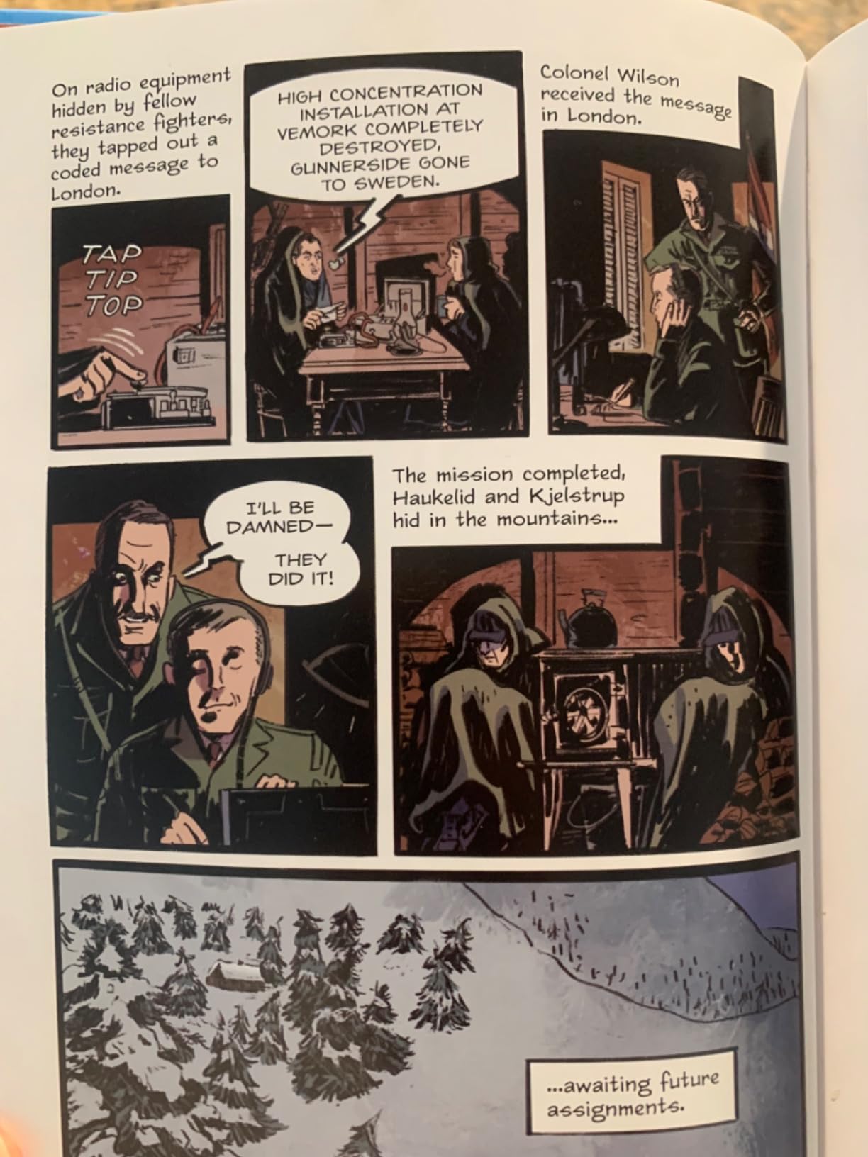 Bomb (Graphic Novel): The Race to Build--and Steal--the World's Most Dangerous Weapon customer photo 2