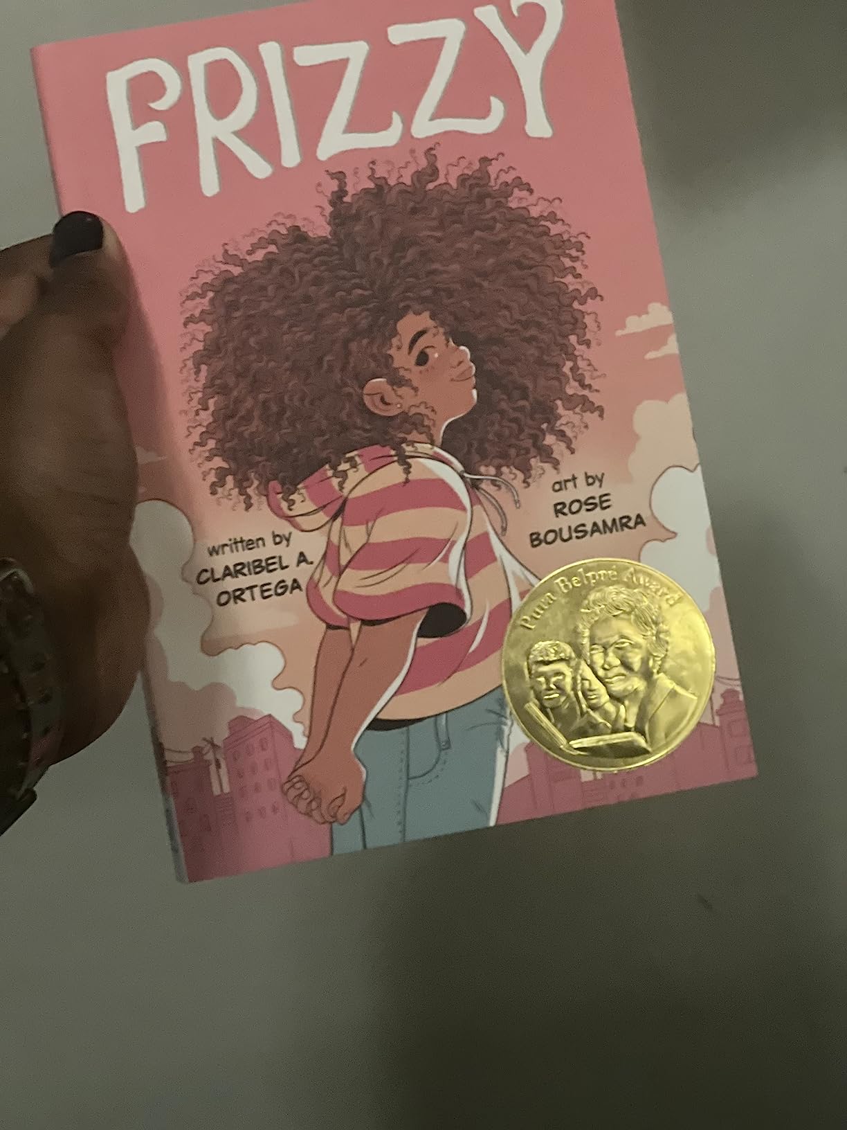 Frizzy: A Graphic Novel customer photo 1