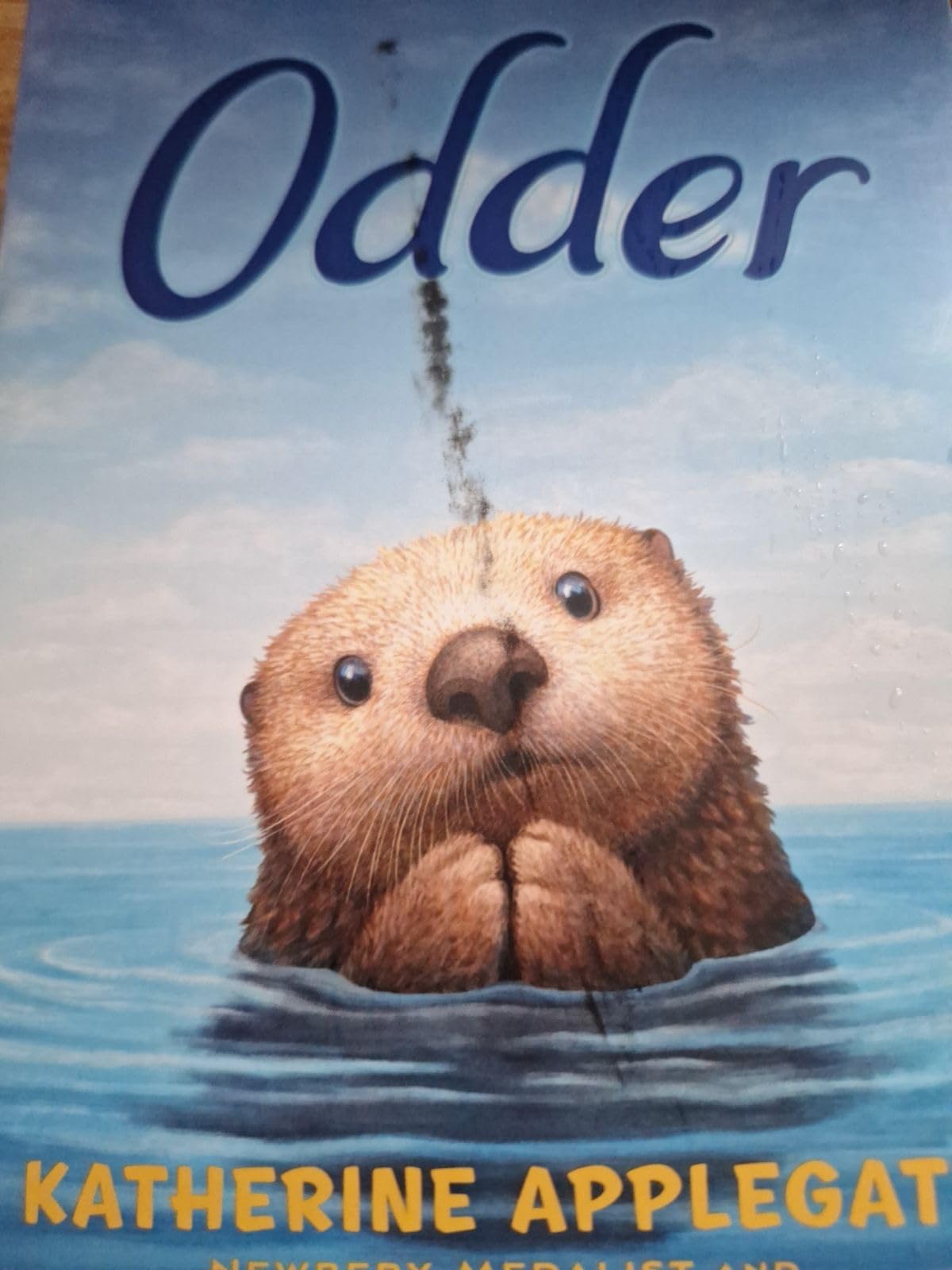 Odder: The Novel customer photo 1