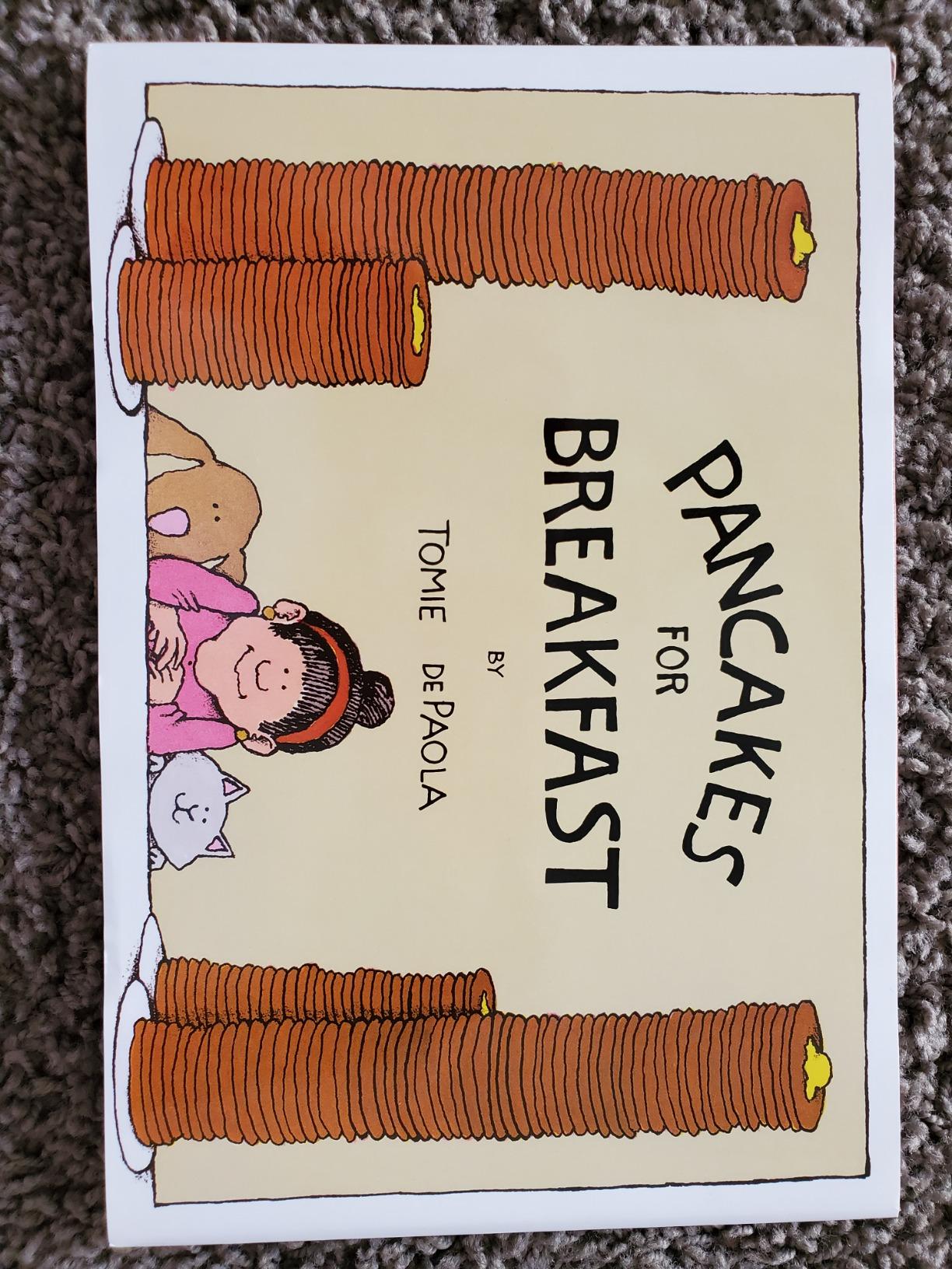 Pancakes for Breakfast: A Wordless Story About Cooking and Perseverance for Children (Ages 4-8) customer photo 1