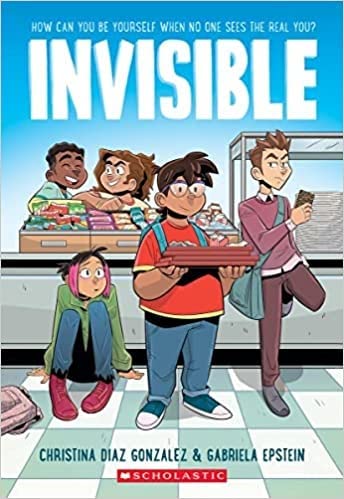 Invisible: A Graphic Novel customer photo 1