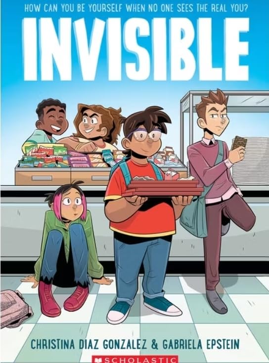 Invisible: A Graphic Novel customer photo 2