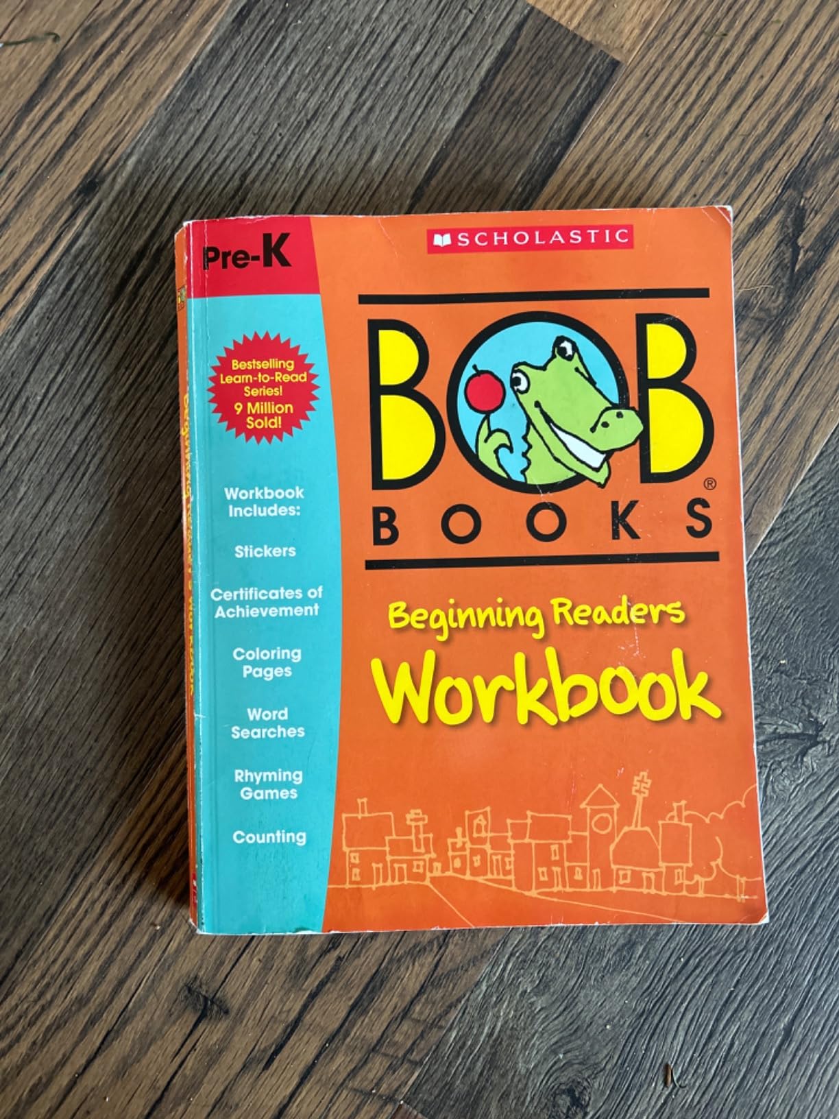 Bob Books - Beginning Readers Workbook | Phonics, Alphabet, Writing Practice, Stickers, Ages 3 and up, Pre-K, Kindergarten (Stage 1: Starting to Read) customer photo 1