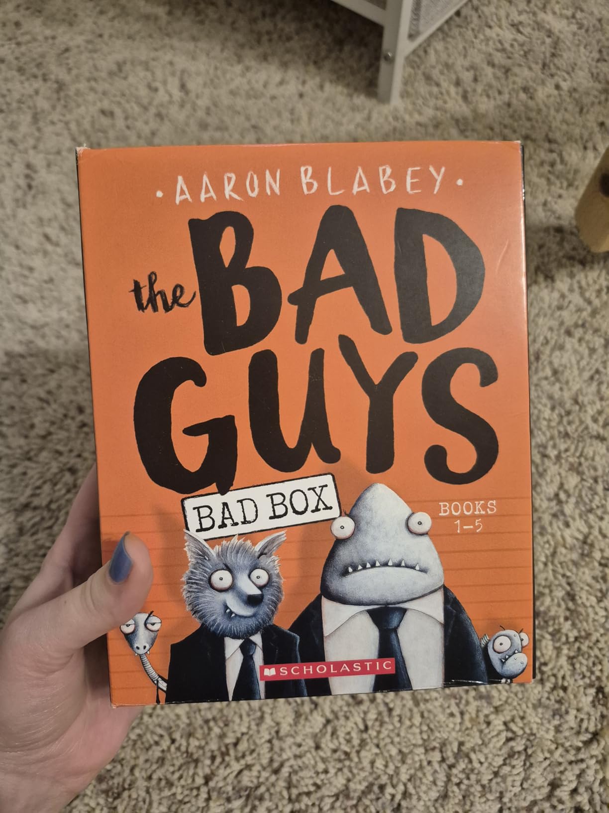 The Bad Guys Box Set: Books 1-5 customer photo 2