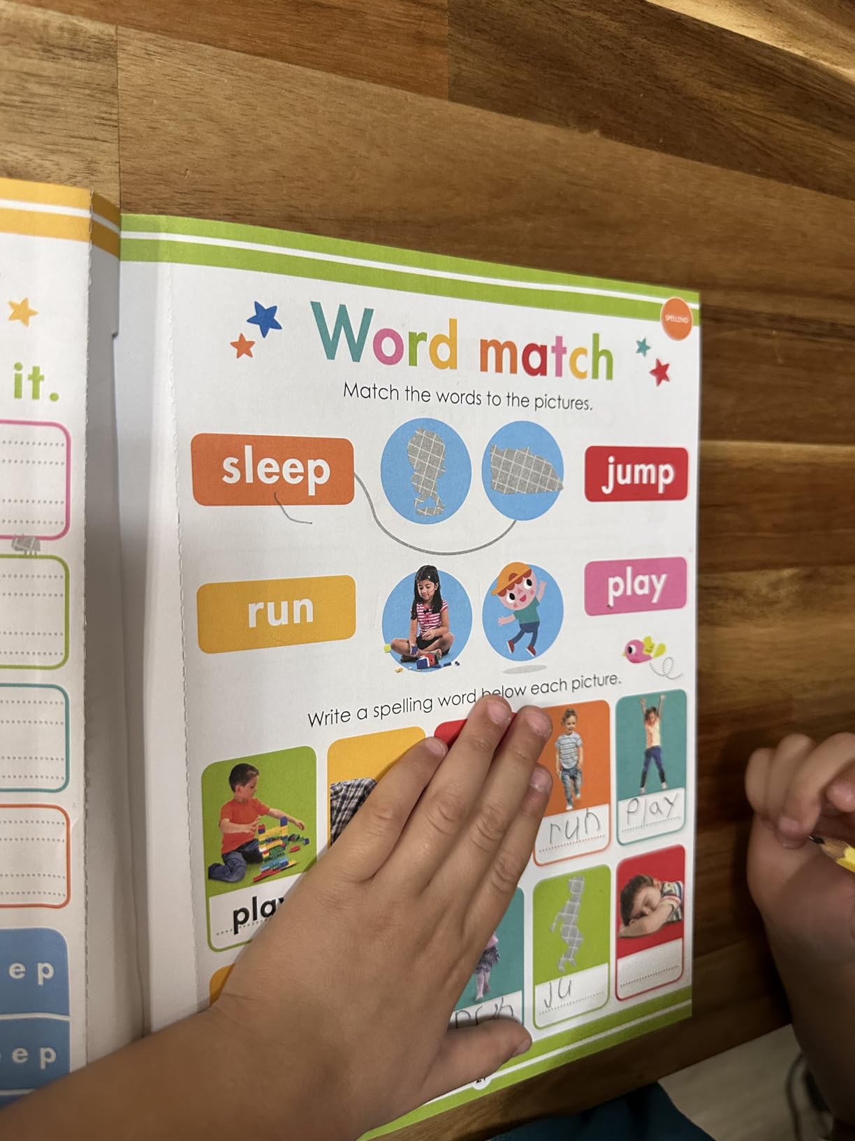 Kindergarten Jumbo Workbook: Scholastic Early Learners (Jumbo Workbook) customer photo 2