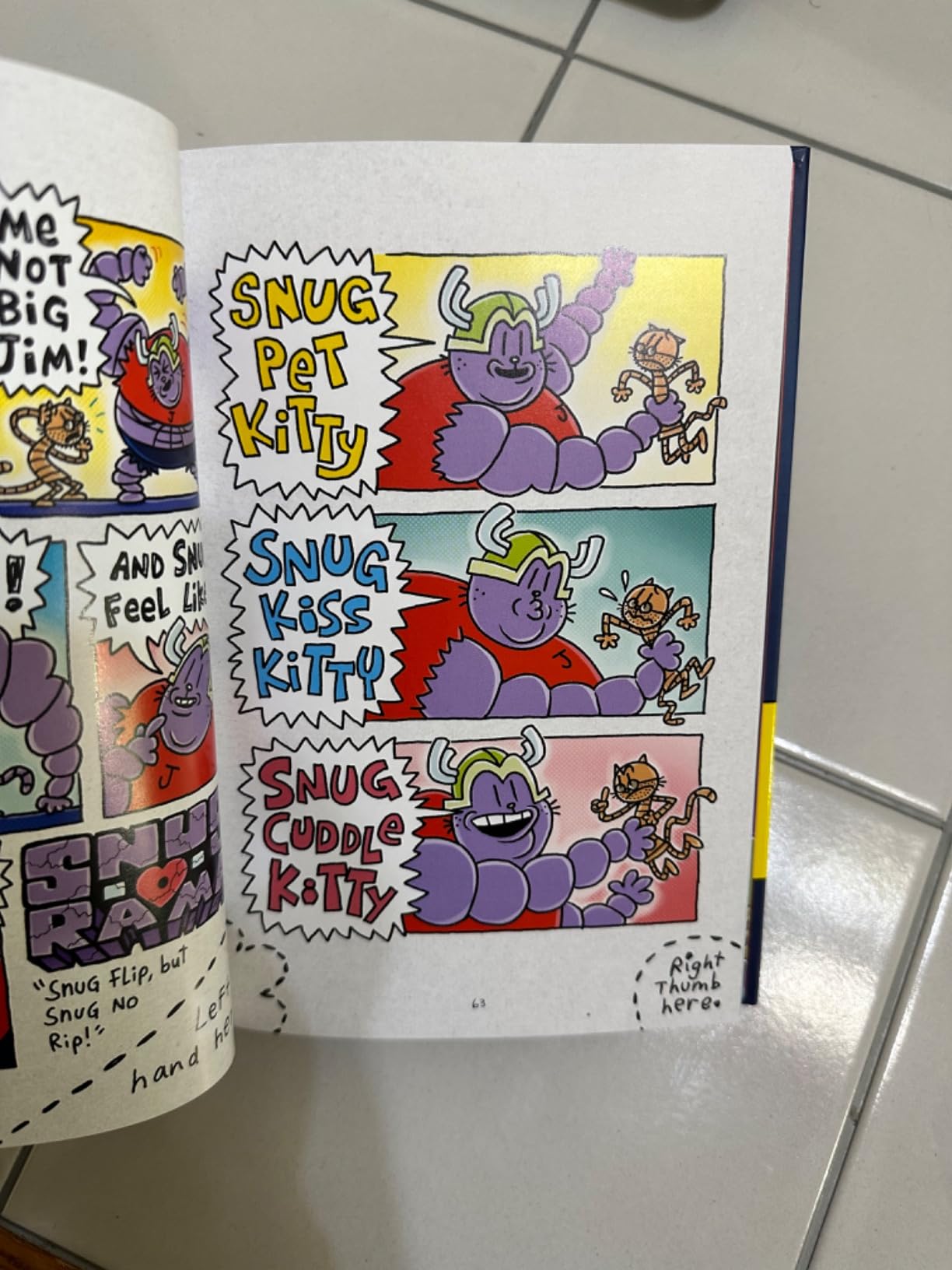 Dog Man: Grime and Punishment: A Graphic Novel (Dog Man #9): From the Creator of Captain Underpants customer photo 1
