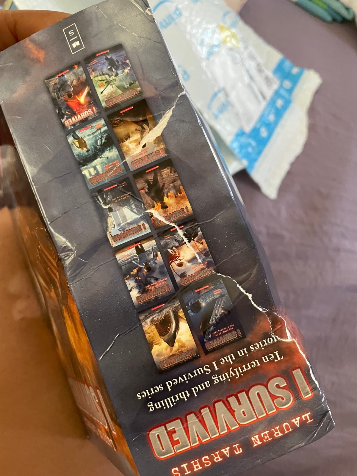 I Survived: Ten Thrilling Books (Boxed Set) customer photo 1