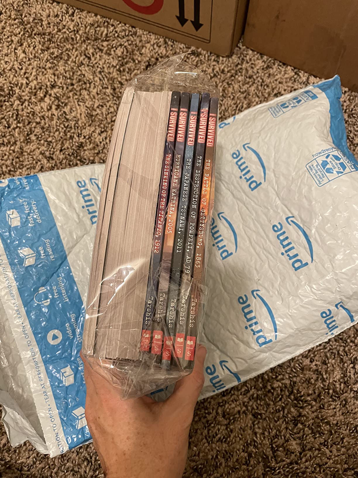 I Survived: Ten Thrilling Books (Boxed Set) customer photo 2