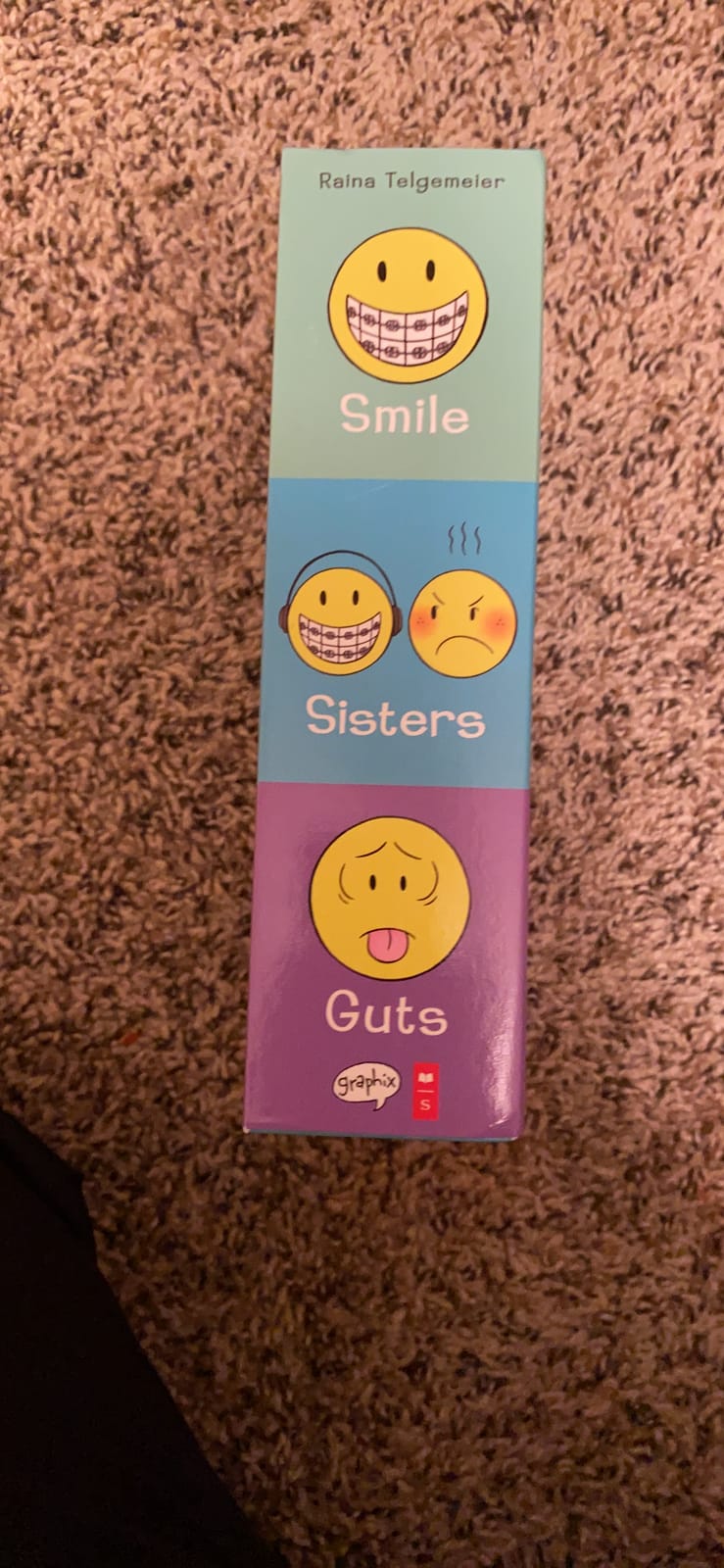 Smile, Sisters, and Guts: The Box Set customer photo 2