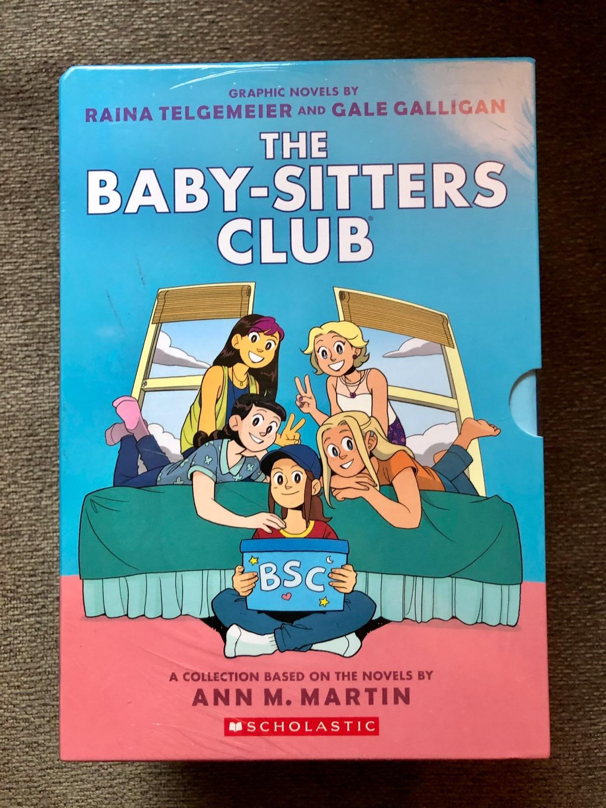 The Baby-sitters Club #1-7 Graphic Novel Box Set customer photo 1