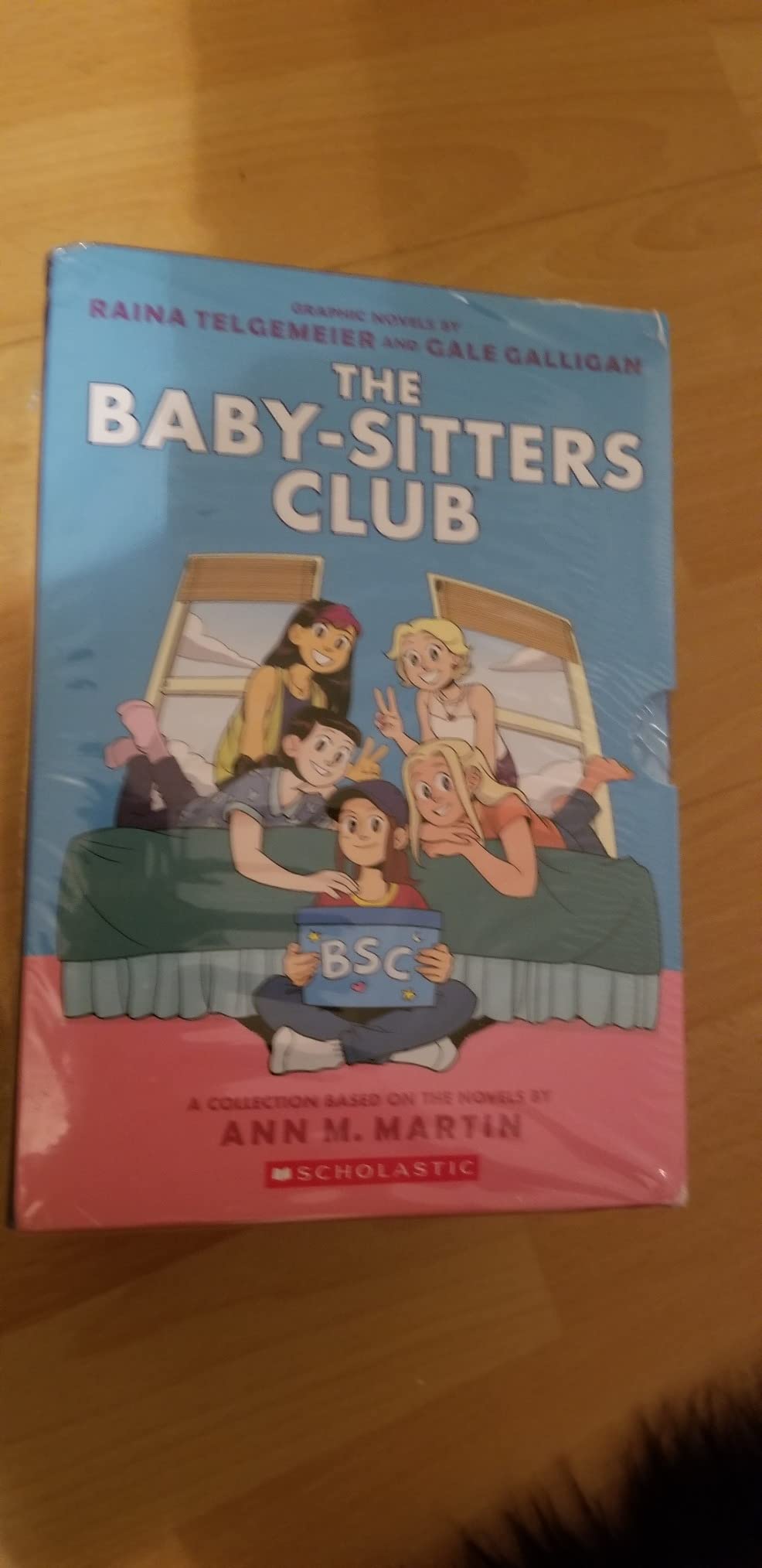 The Baby-sitters Club #1-7 Graphic Novel Box Set customer photo 2