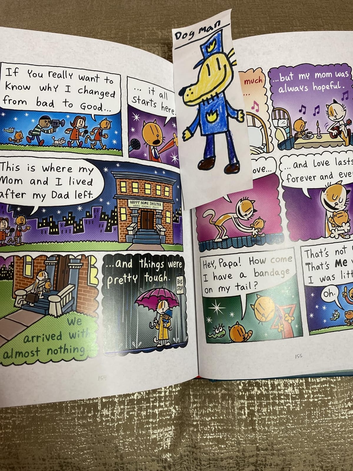 Dog Man: Mothering Heights: A Graphic Novel (Dog Man #10): From the Creator of Captain Underpants customer photo 2