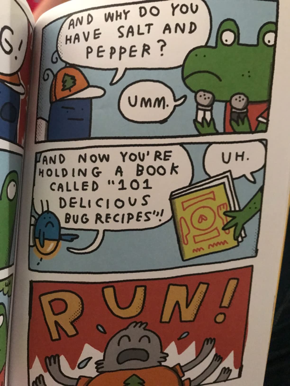 Out in the Wild!: A Graphix Chapters Book (Bug Scouts #1) customer photo 1