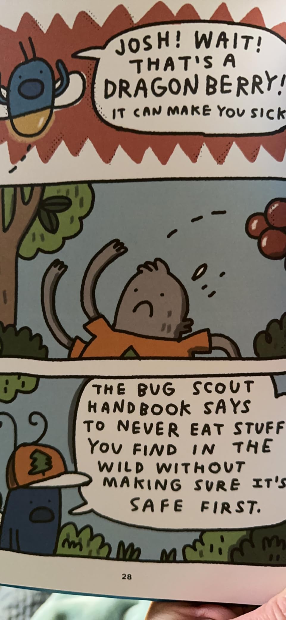 Out in the Wild!: A Graphix Chapters Book (Bug Scouts #1) customer photo 2