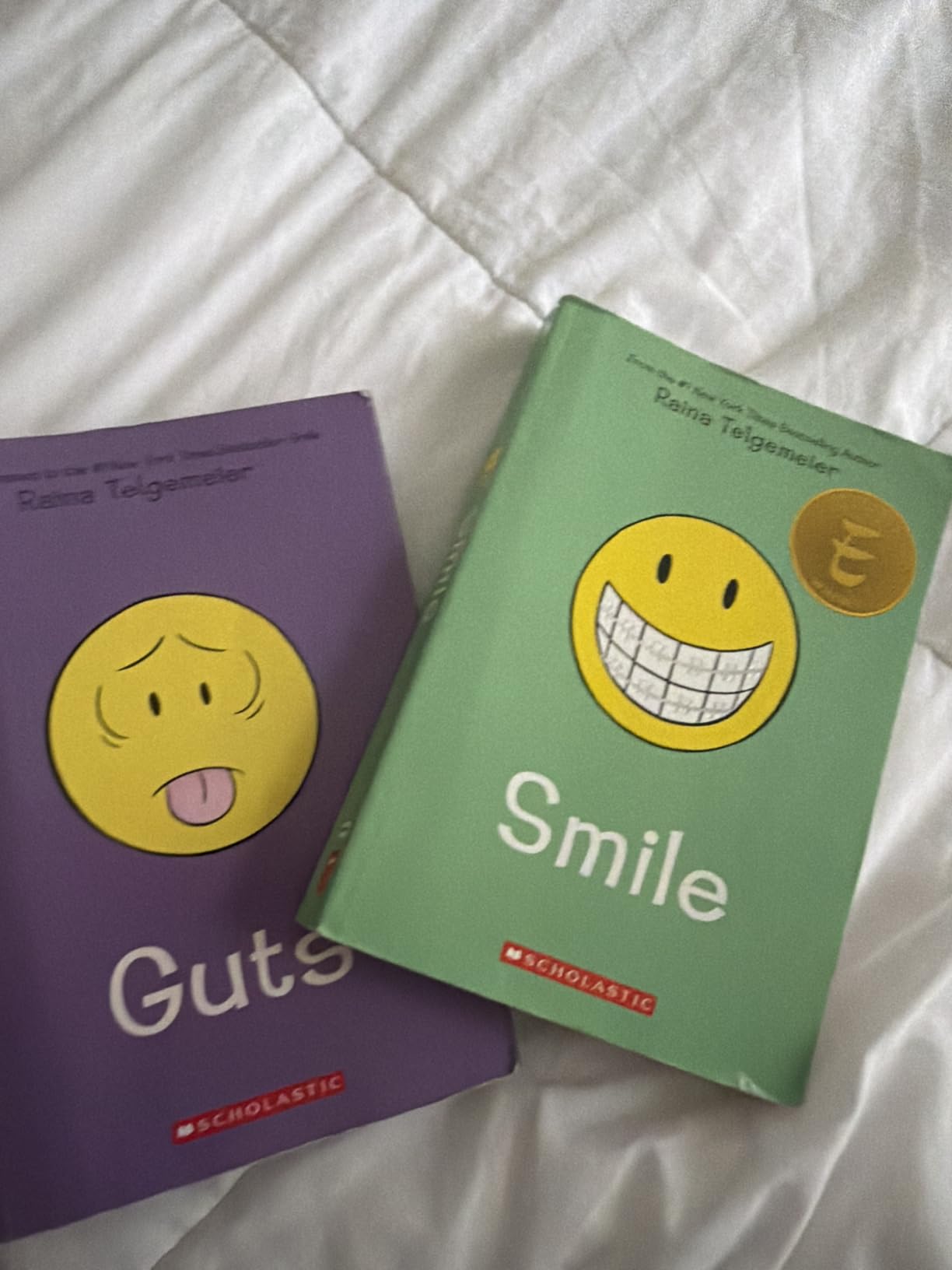 Smile: A Graphic Novel customer photo 2
