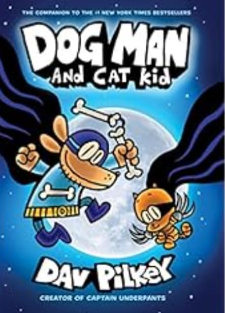 Dog Man and Cat Kid: A Graphic Novel (Dog Man #4): From the Creator of Captain Underpants customer photo 1