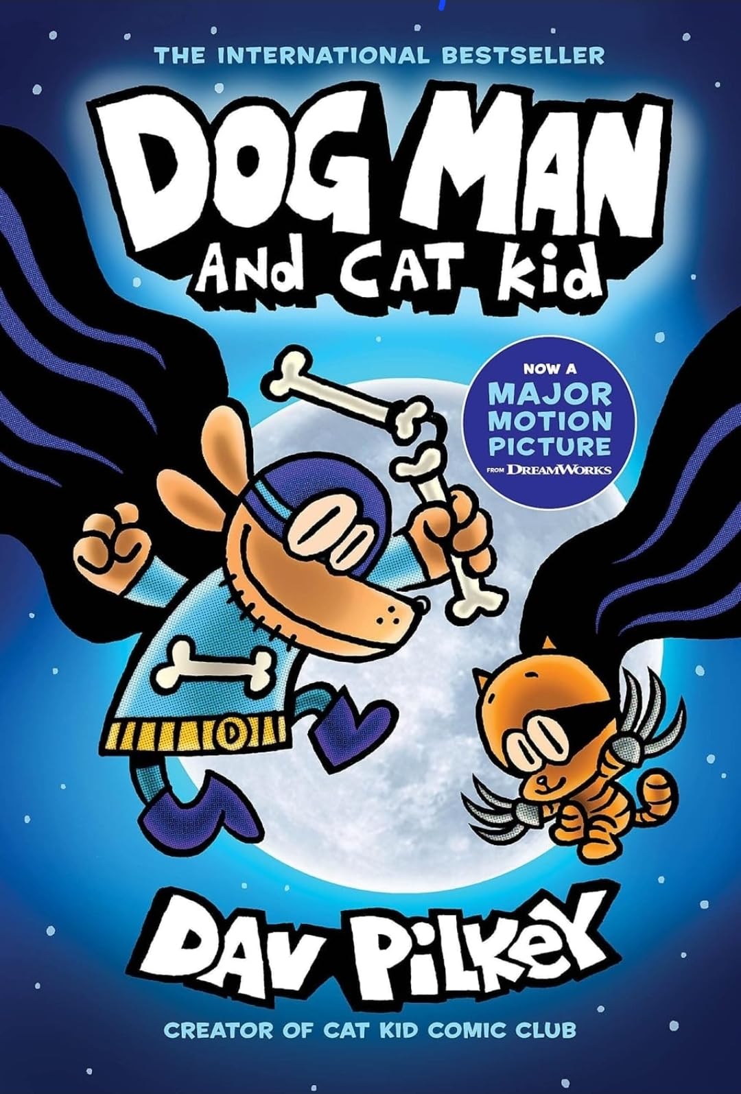 Dog Man and Cat Kid: A Graphic Novel (Dog Man #4): From the Creator of Captain Underpants customer photo 2