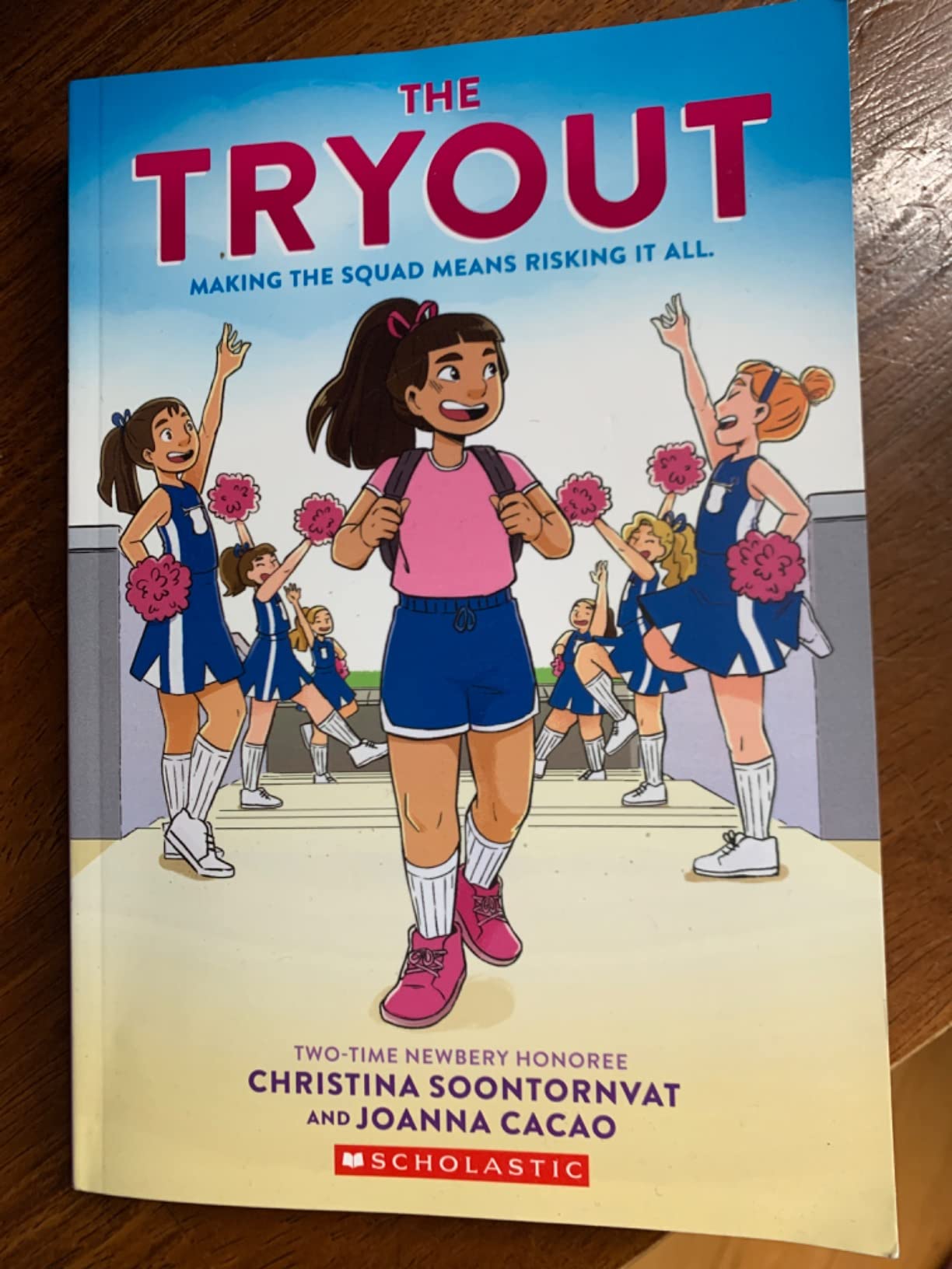 The Tryout: A Graphic Novel customer photo 1
