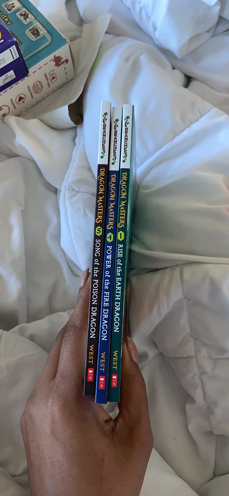 Dragon Masters, Books 1-5: A Branches Box Set customer photo 2