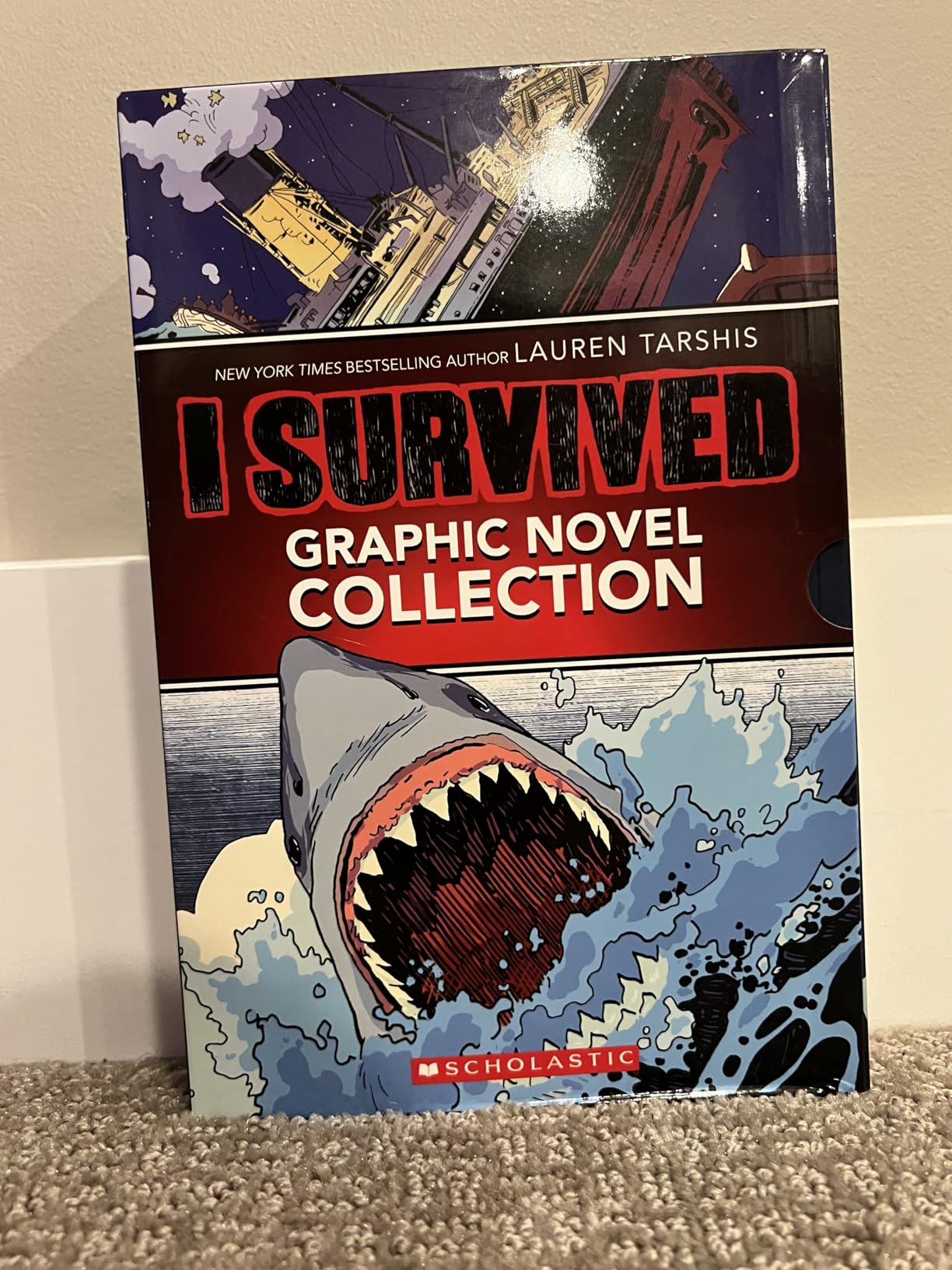 I Survived Graphic Novels #1-4 Box Set customer photo 1