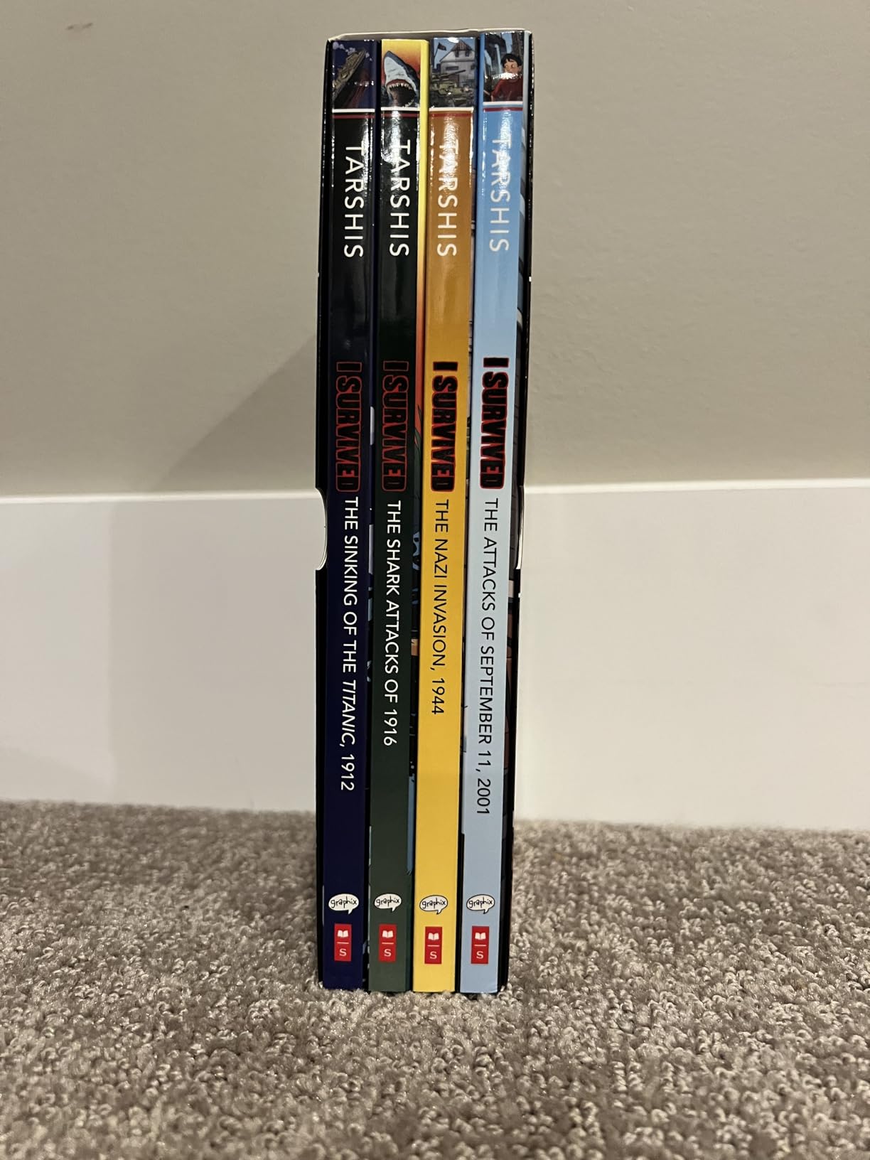 I Survived Graphic Novels #1-4 Box Set customer photo 2