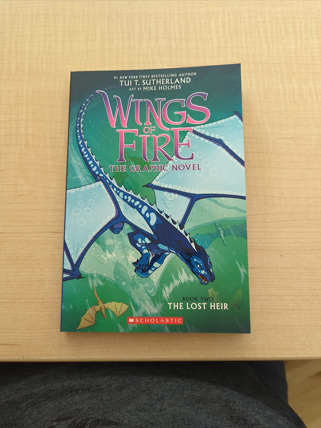 Wings of Fire #1-#4: A Graphic Novel Box Set (Wings of Fire Graphic Novels #1-#4) customer photo 1
