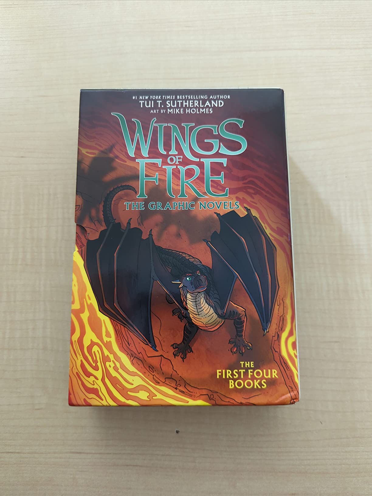 Wings of Fire #1-#4: A Graphic Novel Box Set (Wings of Fire Graphic Novels #1-#4) customer photo 2