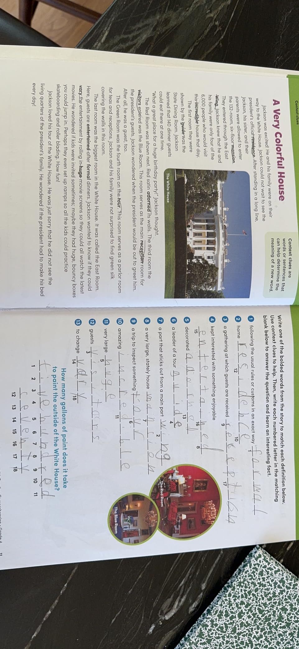 Scholastic Success with Reading Comprehension Grade 4 Workbook customer photo 1