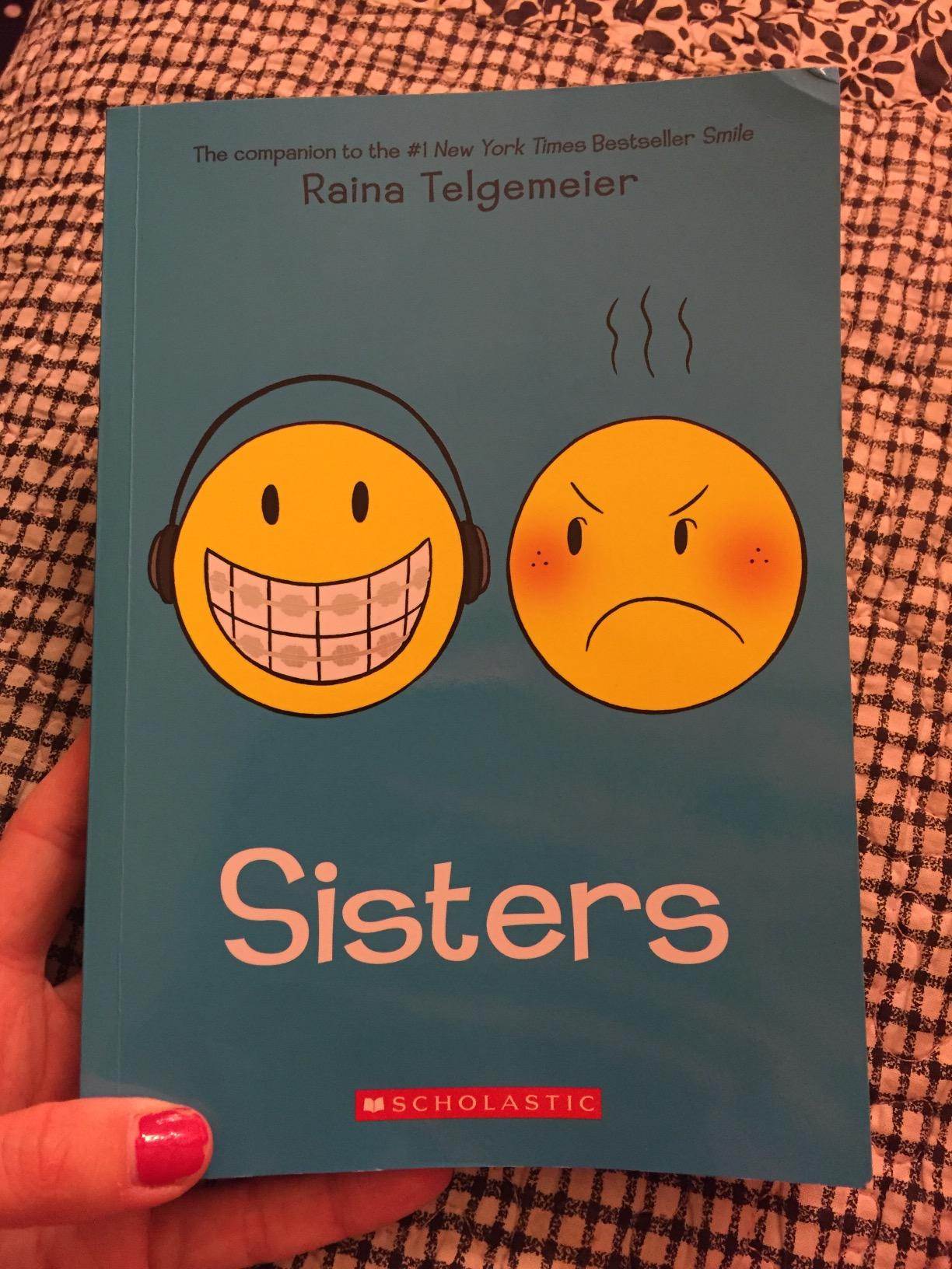Sisters: A Graphic Novel customer photo 1