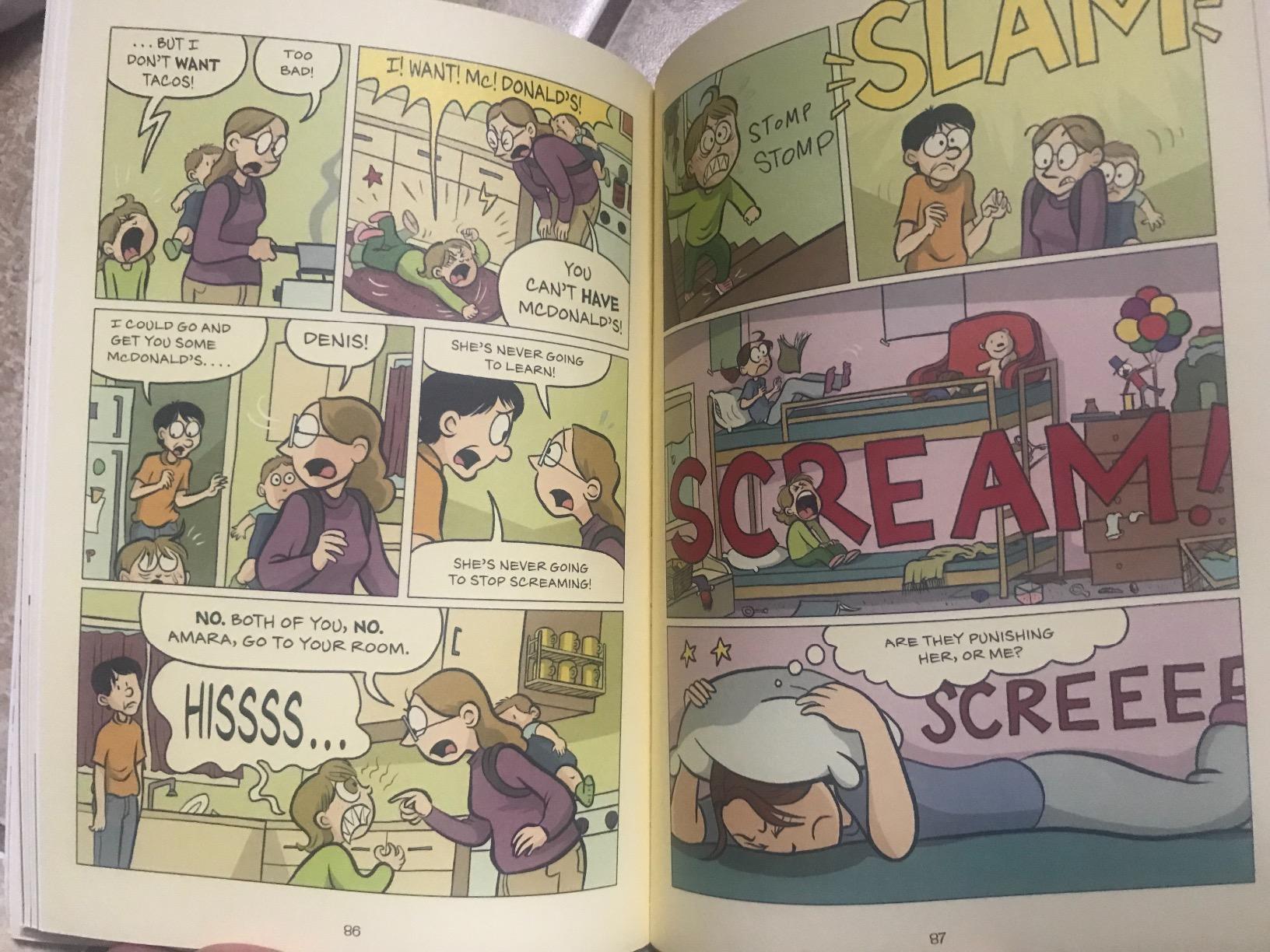 Sisters: A Graphic Novel customer photo 2