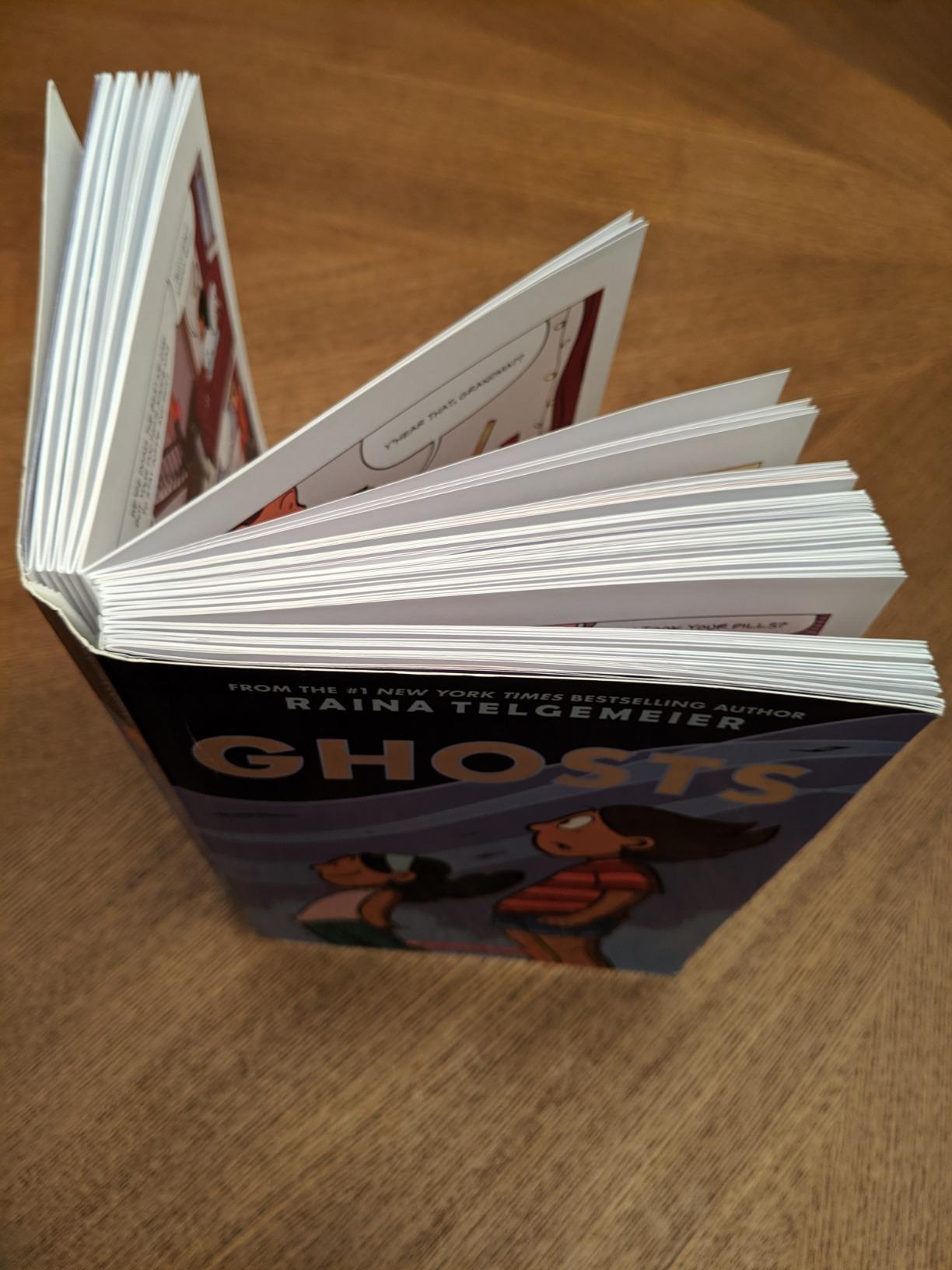 Ghosts: A Graphic Novel customer photo 1