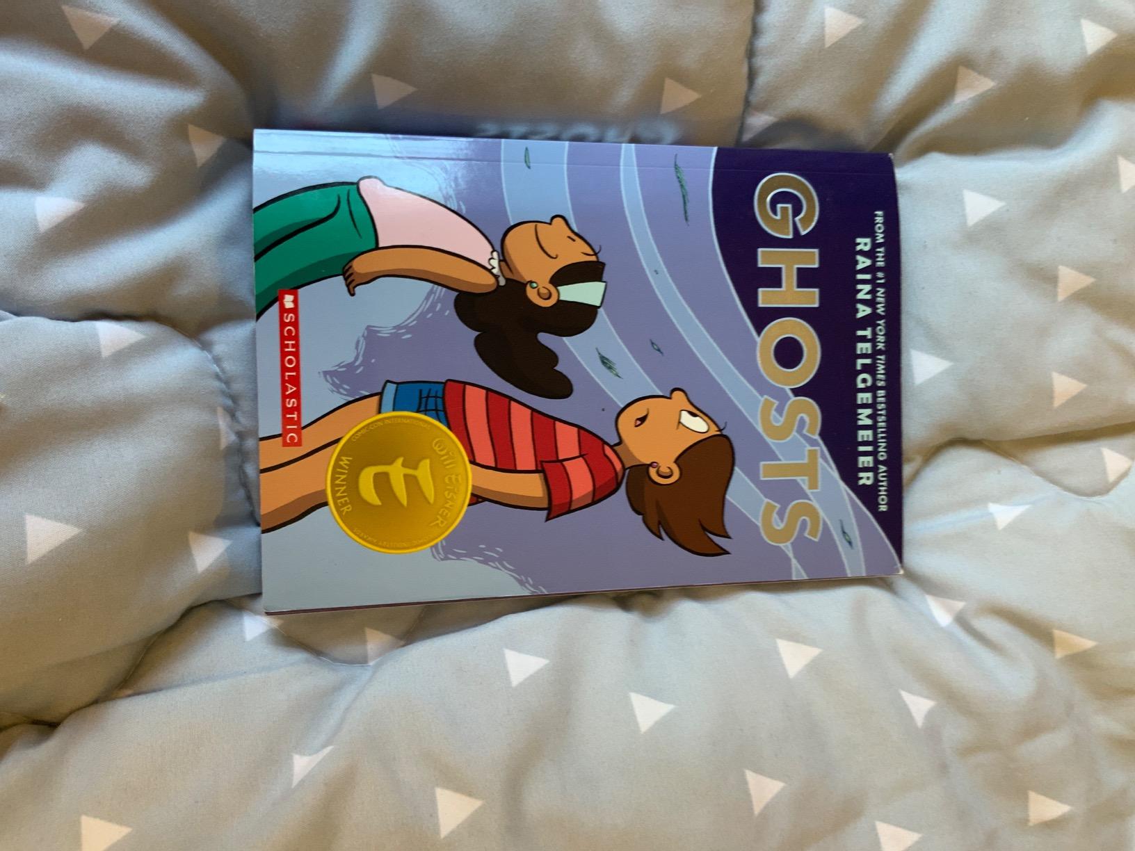 Ghosts: A Graphic Novel customer photo 2