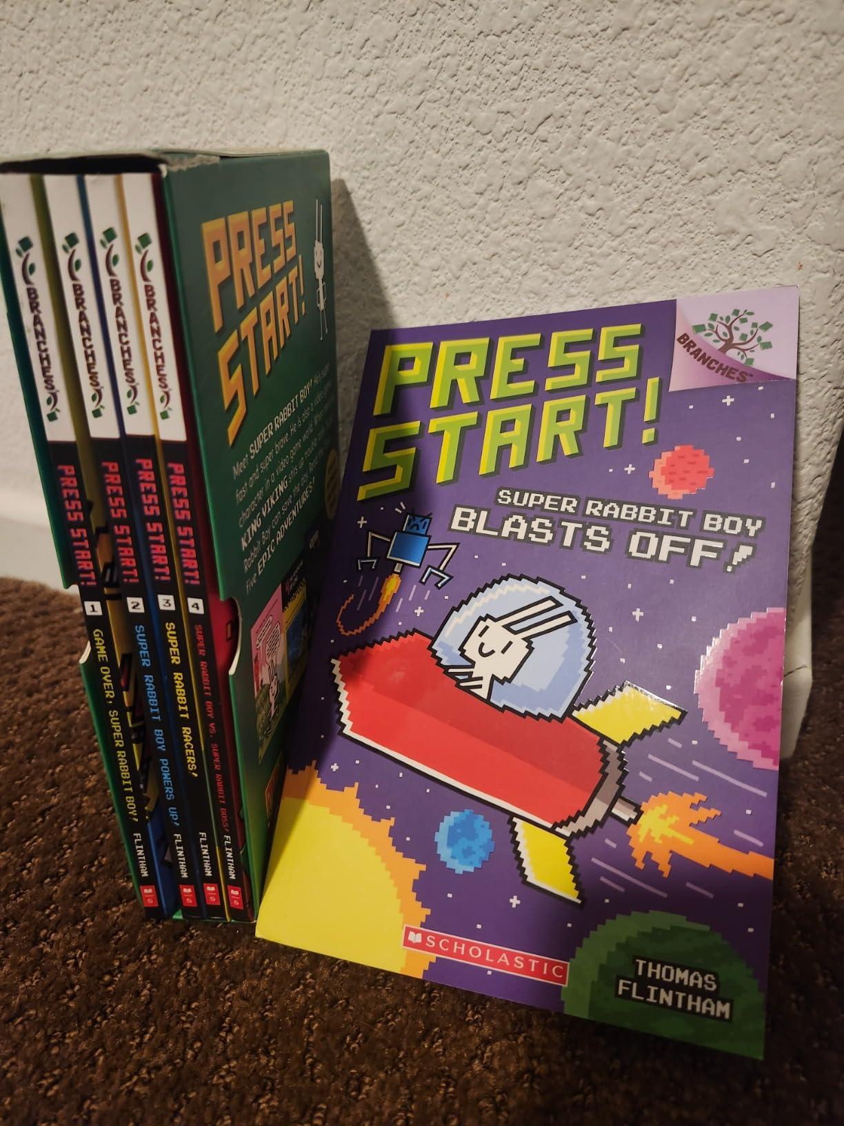 Press Start!, Books 1-5: A Branches Box Set customer photo 2