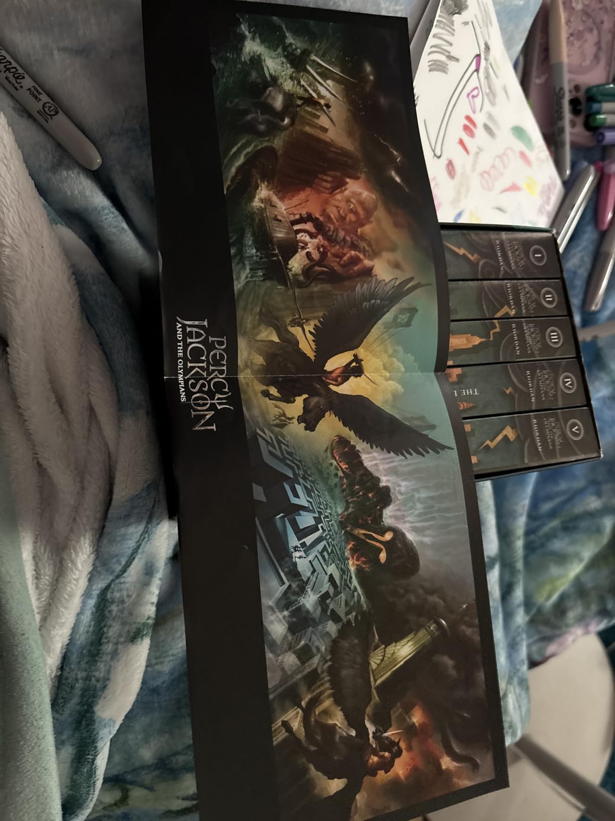 Percy Jackson and the Olympians Hardcover Collection (7 Books) customer photo 1