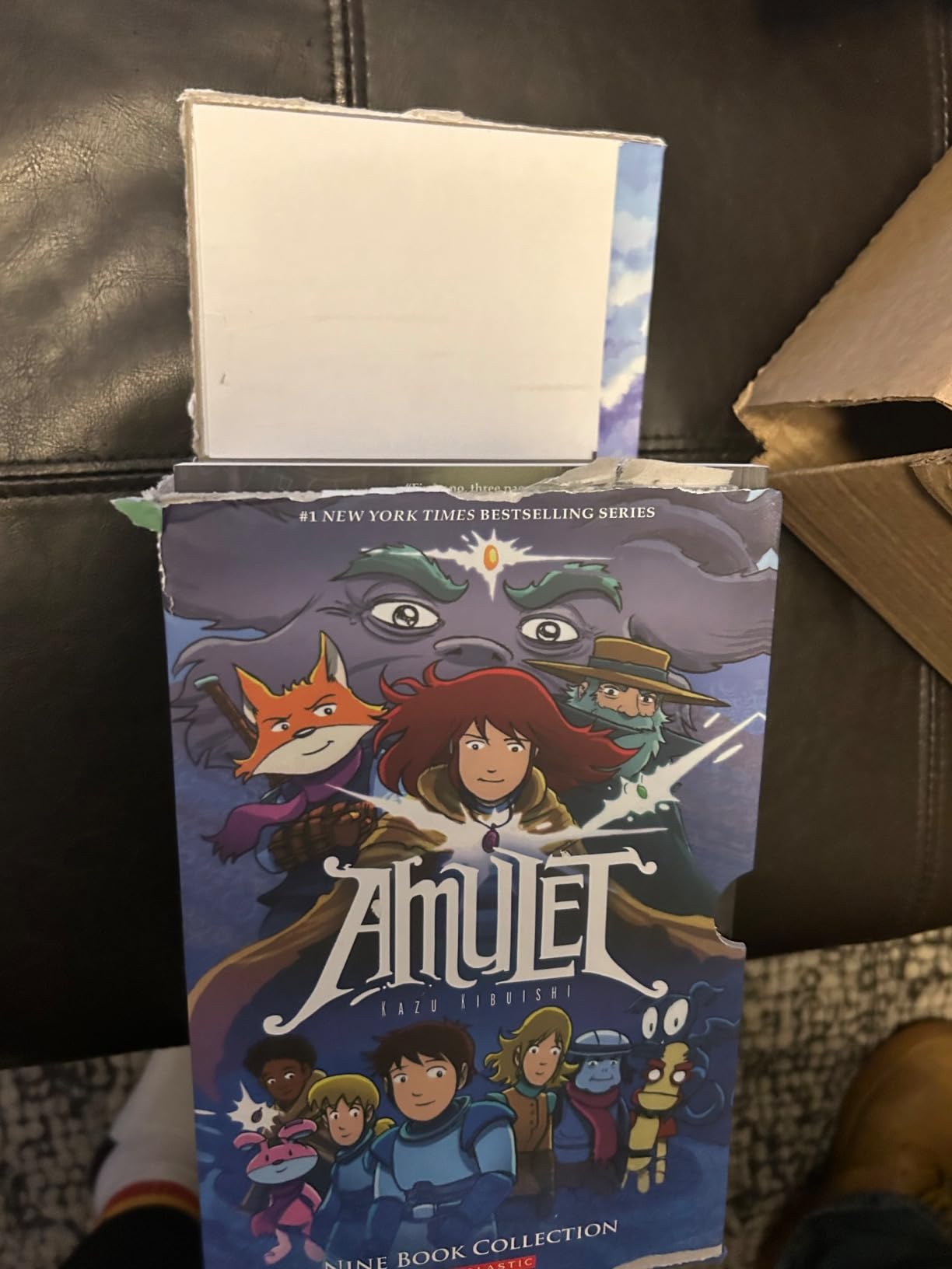 Amulet #1-9 Box Set customer photo 2