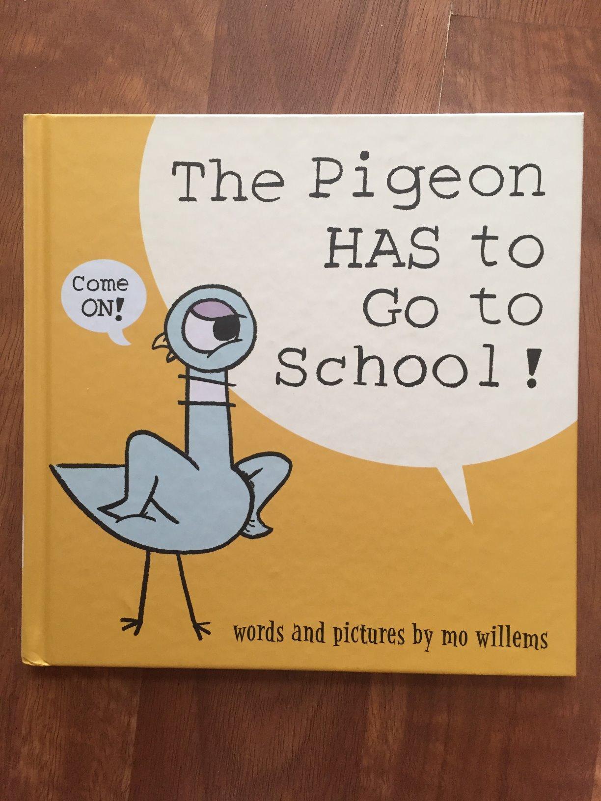 The Pigeon HAS to Go to School! customer photo 2