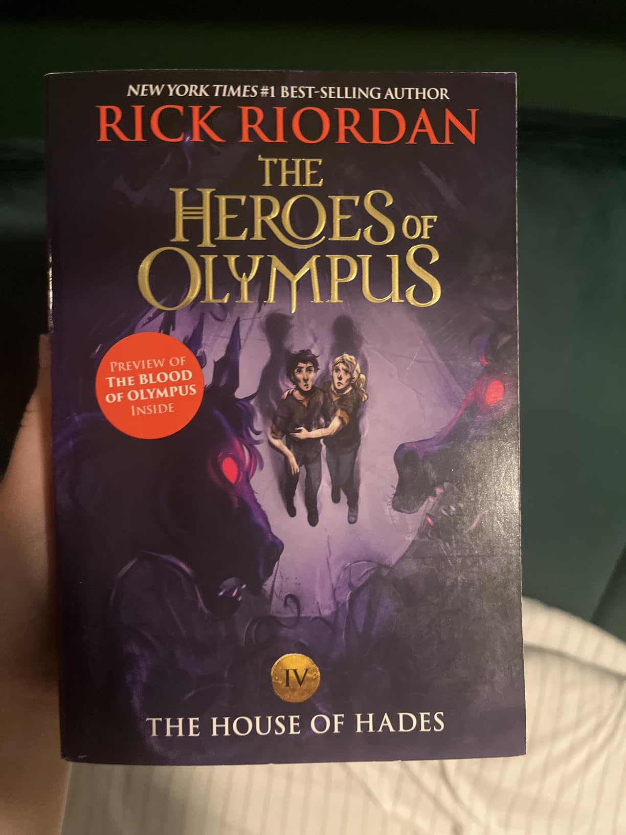Heroes of Olympus Paperback Boxed Set, The-10th Anniversary Edition customer photo 1