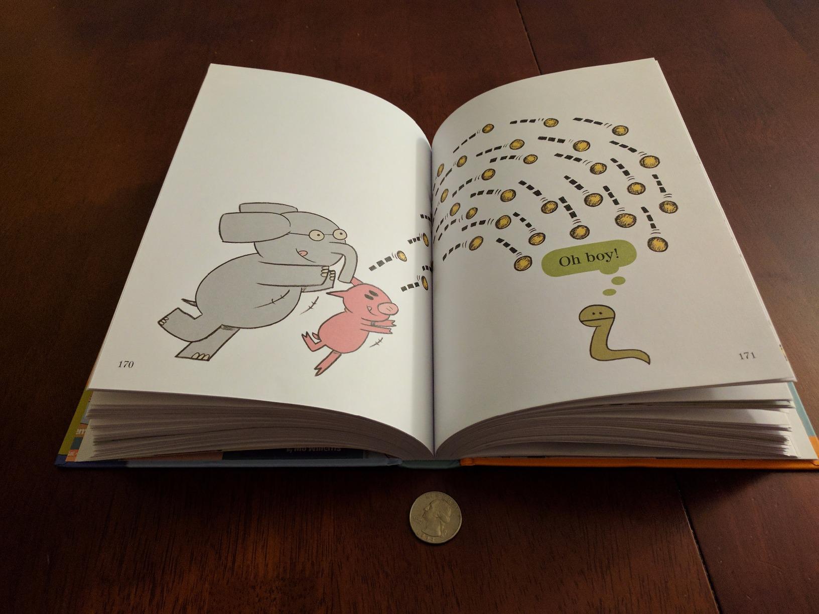 An Elephant & Piggie Biggie! (An Elephant and Piggie Book) customer photo 1