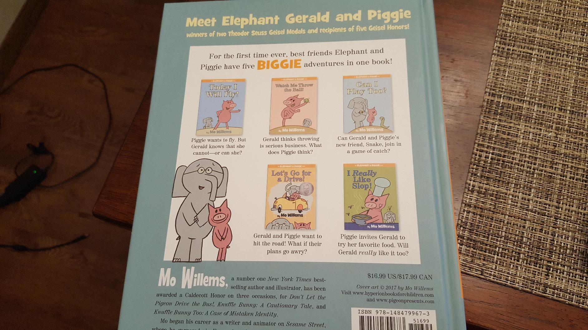 An Elephant & Piggie Biggie! (An Elephant and Piggie Book) customer photo 2