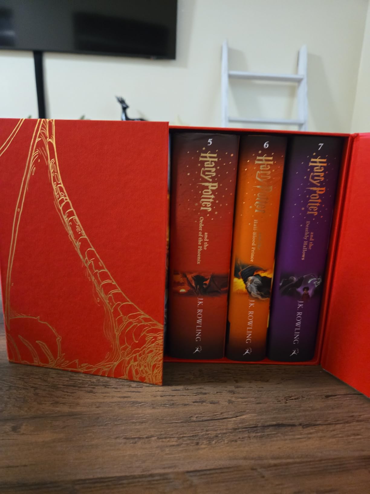 Harry Potter Box Set: The Complete Collection customer photo 1